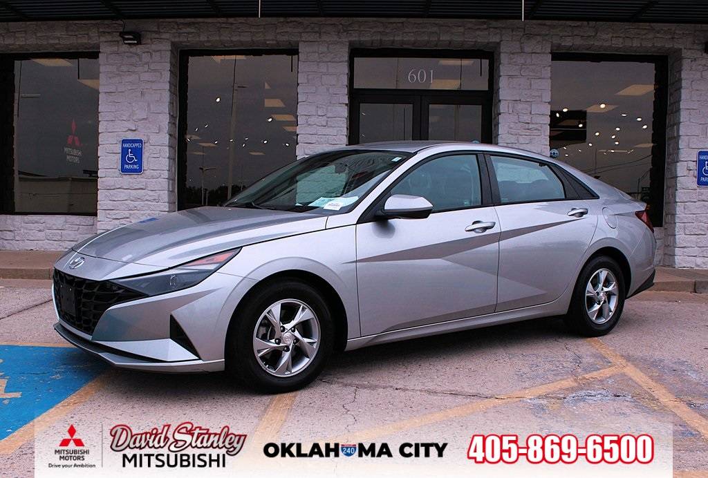 2021 Hyundai Elantra SE — Sedan — 82,287 mi — Oklahoma City, OK