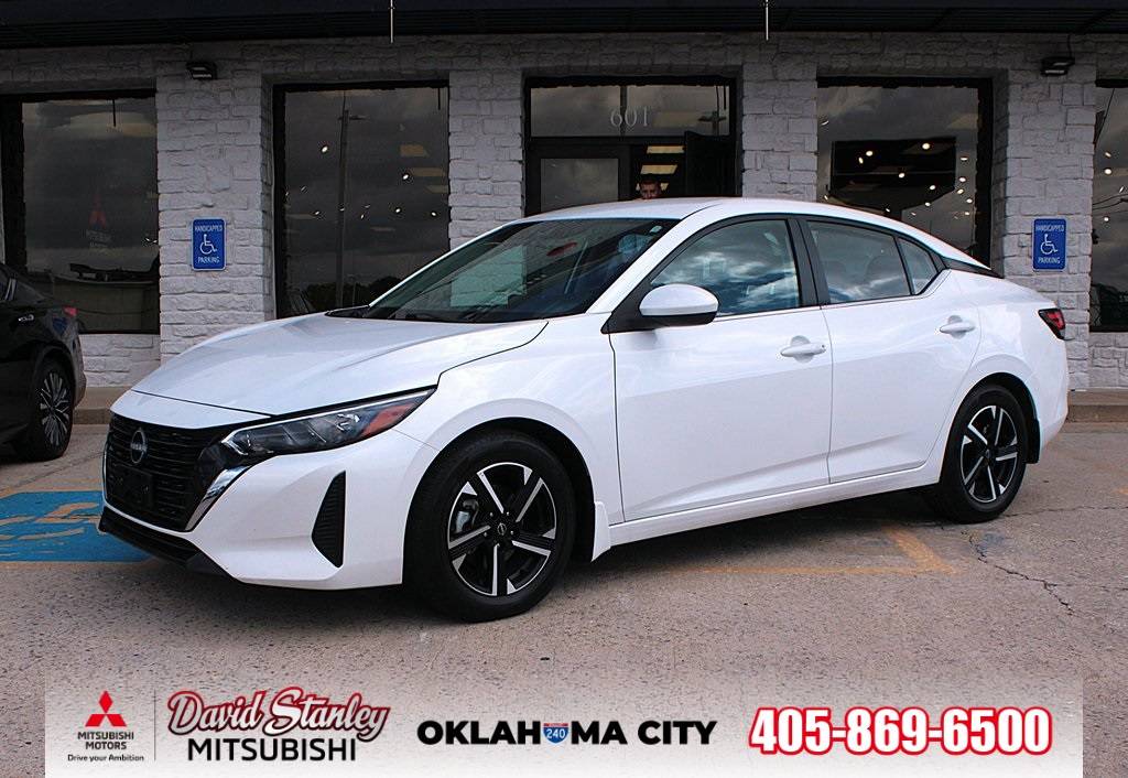 2024 Nissan Sentra SV — Sedan — 17,025 mi — Oklahoma City, OK