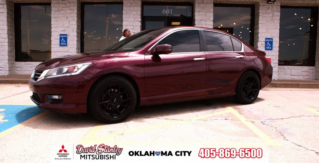 2015 Honda Accord EX — Sedan — 117,178 mi — Oklahoma City, OK