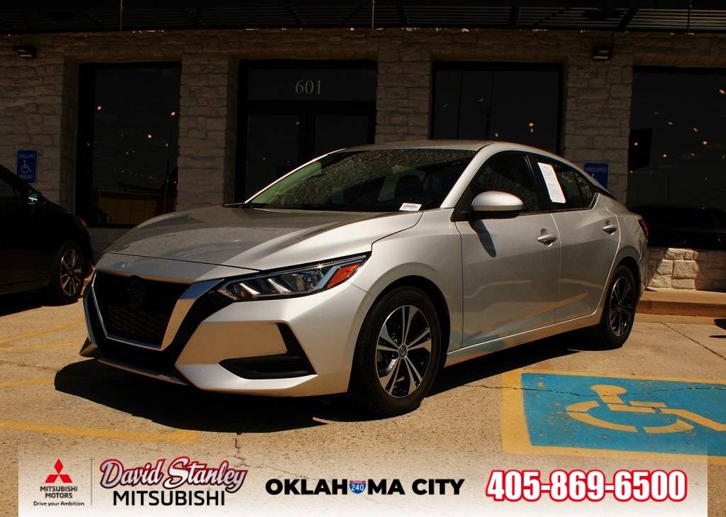 2022 Nissan Sentra SV — Sedan — 68,673 mi — Oklahoma City, OK