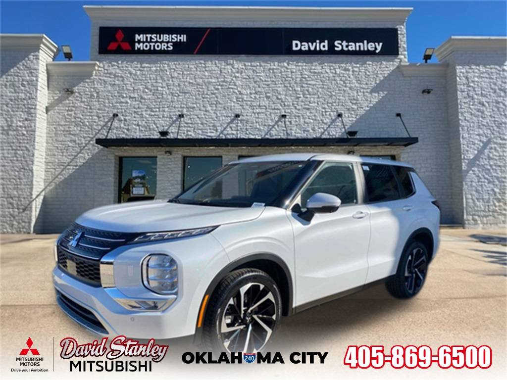 2024 Mitsubishi Outlander SE Black Edition — SUV — 9,826 mi — Oklahoma City, OK