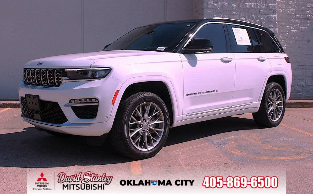 2023 Jeep Grand Cherokee Summit — SUV — 37,359 mi — Oklahoma City, OK