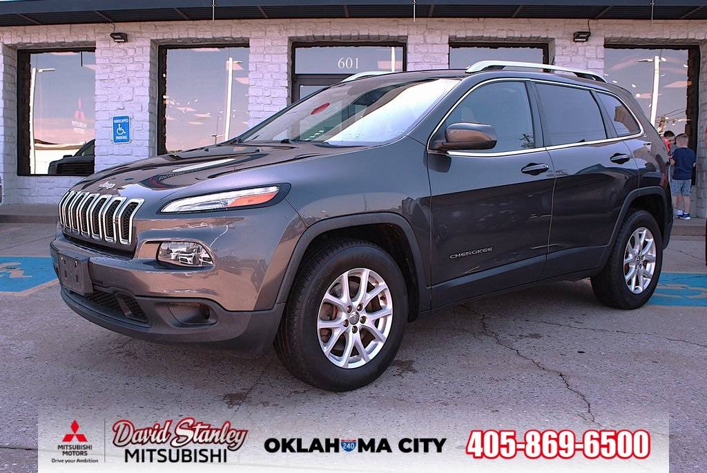 2015 Jeep Cherokee Latitude — SUV — 115,182 mi — Oklahoma City, OK