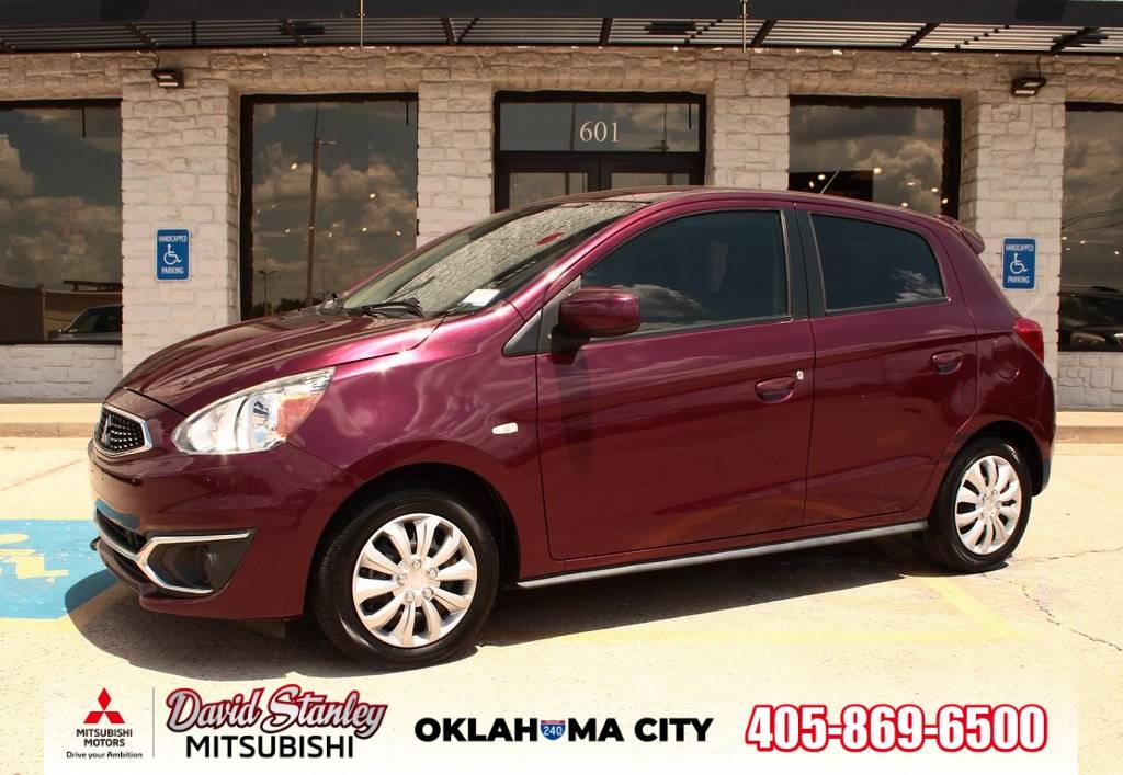 2017 Mitsubishi Mirage ES — Hatchback — 76,159 mi — Oklahoma City, OK