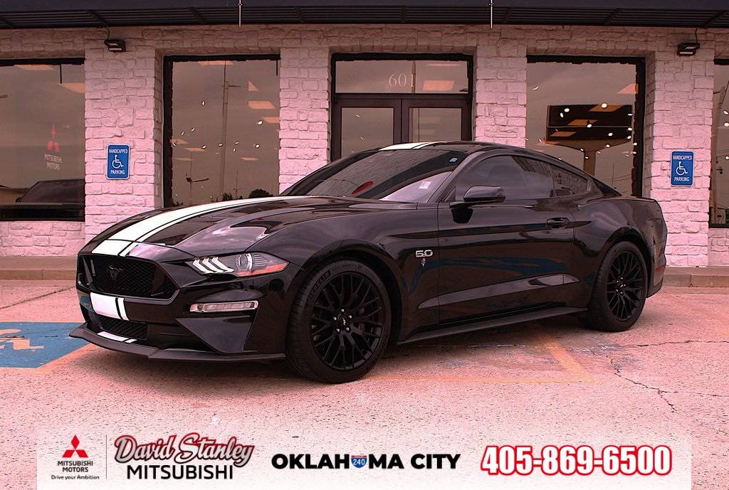 2022 Ford Mustang GT Premium — Coupe — 21,397 mi — Oklahoma City, OK