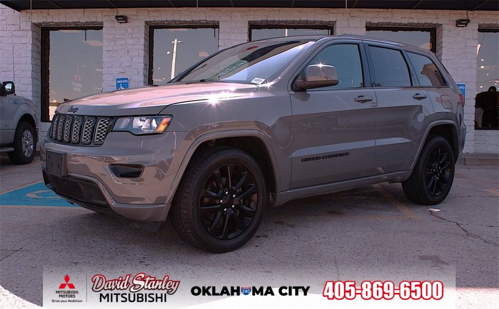 2020 Jeep Grand Cherokee Altitude — SUV — 58,007 mi — Oklahoma City, OK