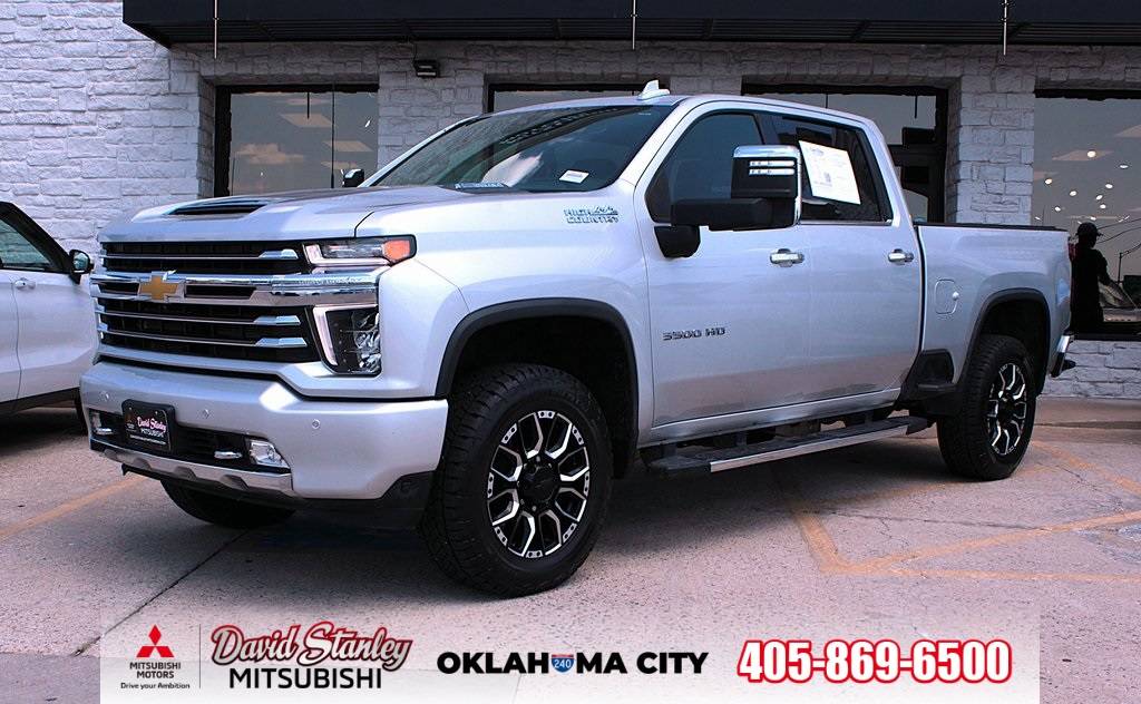 2022 Chevrolet Silverado 3500HD High Country — Pickup Truck — 55,142 mi — Oklahoma City, OK