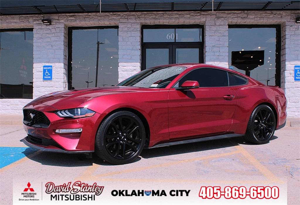 2018 Ford Mustang EcoBoost Premium — Coupe — 42,039 mi — Oklahoma City, OK