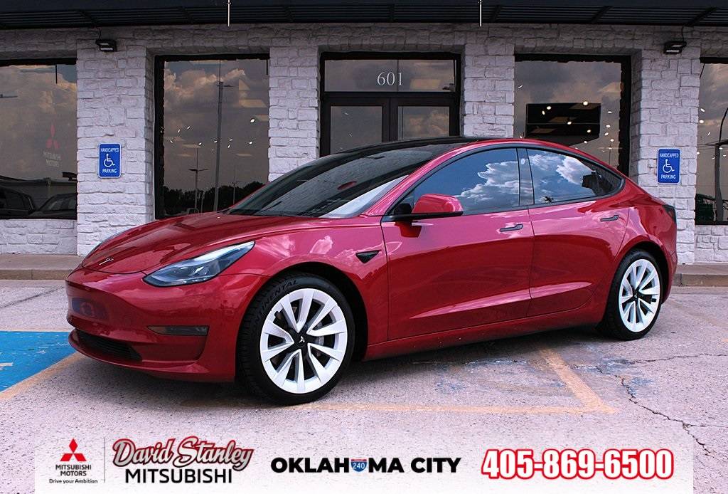 2022 Tesla Model 3 Long Range — Sedan — 46,878 mi — Oklahoma City, OK