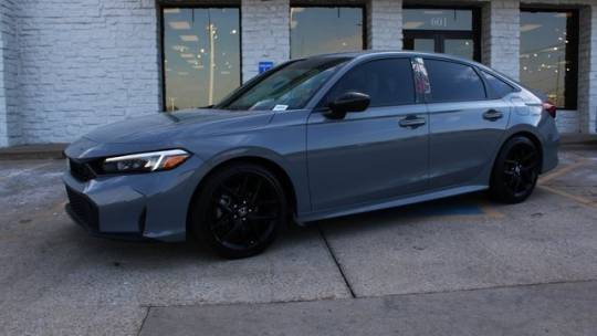 2025 Honda Civic Sport — Sedan — 14,610 mi — Oklahoma City, OK