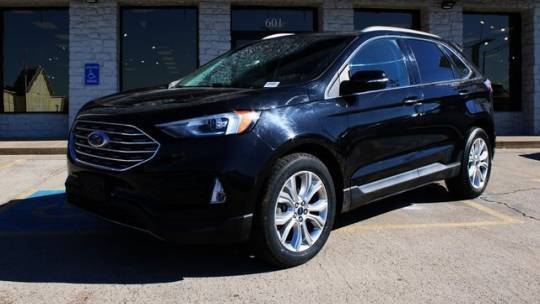 2020 Ford Edge Titanium — SUV — 81,402 mi — Oklahoma City, OK
