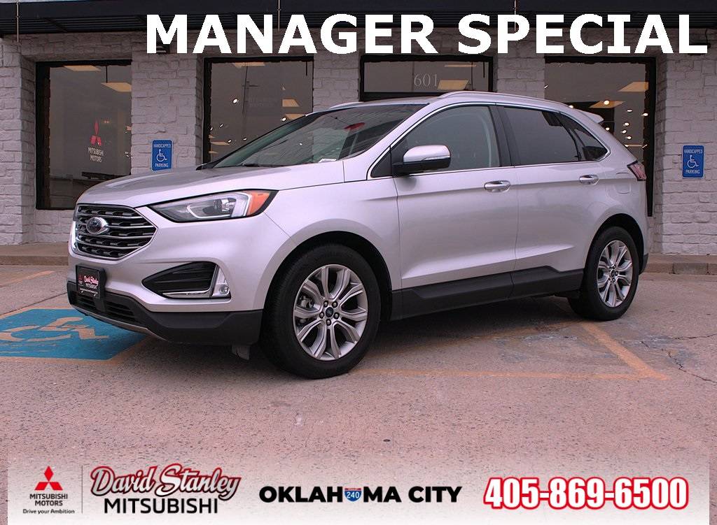 2019 Ford Edge Titanium — SUV — 28,664 mi — Oklahoma City, OK