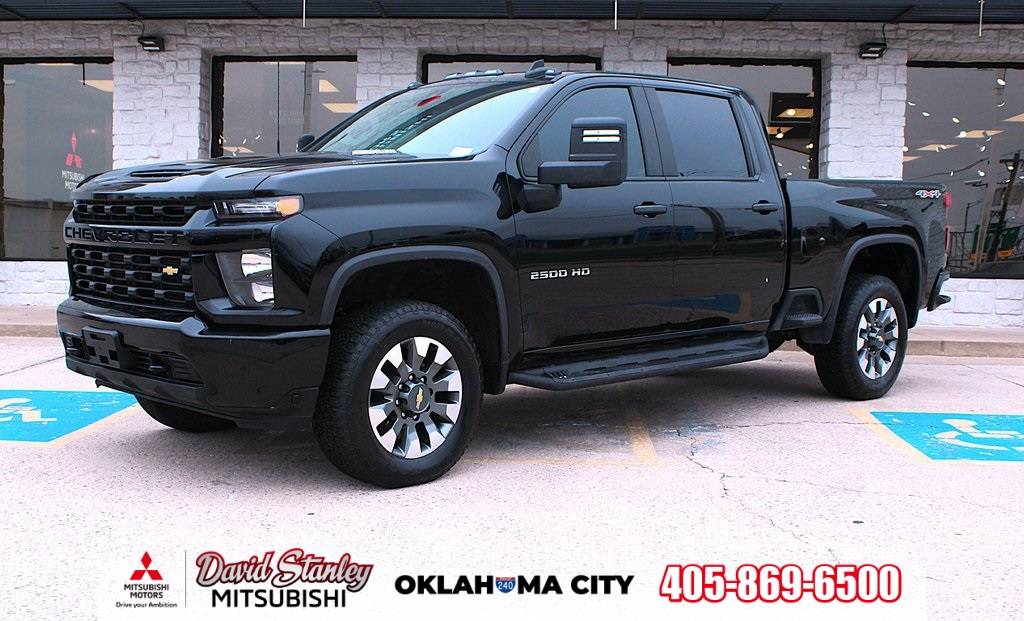 2022 Chevrolet Silverado 2500HD Custom — Pickup Truck — 29,940 mi — Oklahoma City, OK