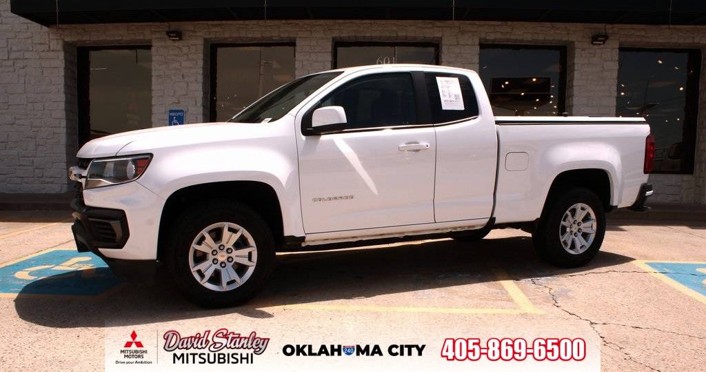 2022 Chevrolet Colorado LT — Pickup Truck — 40,742 mi — Oklahoma City, OK