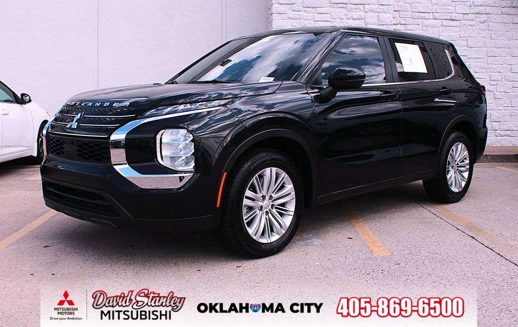 2024 Mitsubishi Outlander ES — SUV — 28,777 mi — Oklahoma City, OK