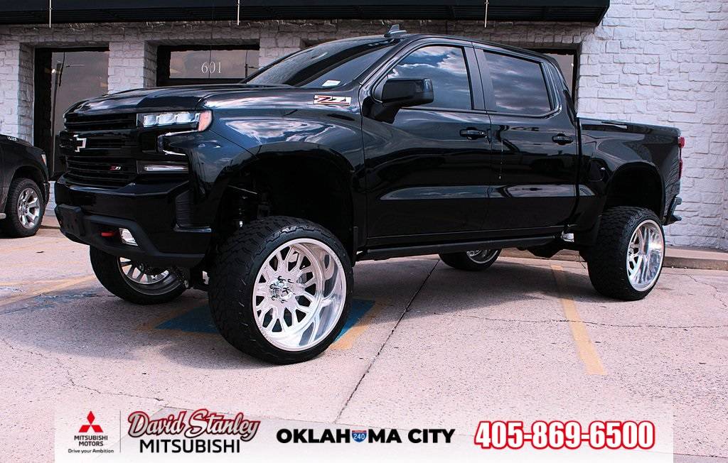 2021 Chevrolet Silverado 1500 LT Trail Boss — Pickup Truck — 37,779 mi — Oklahoma City, OK
