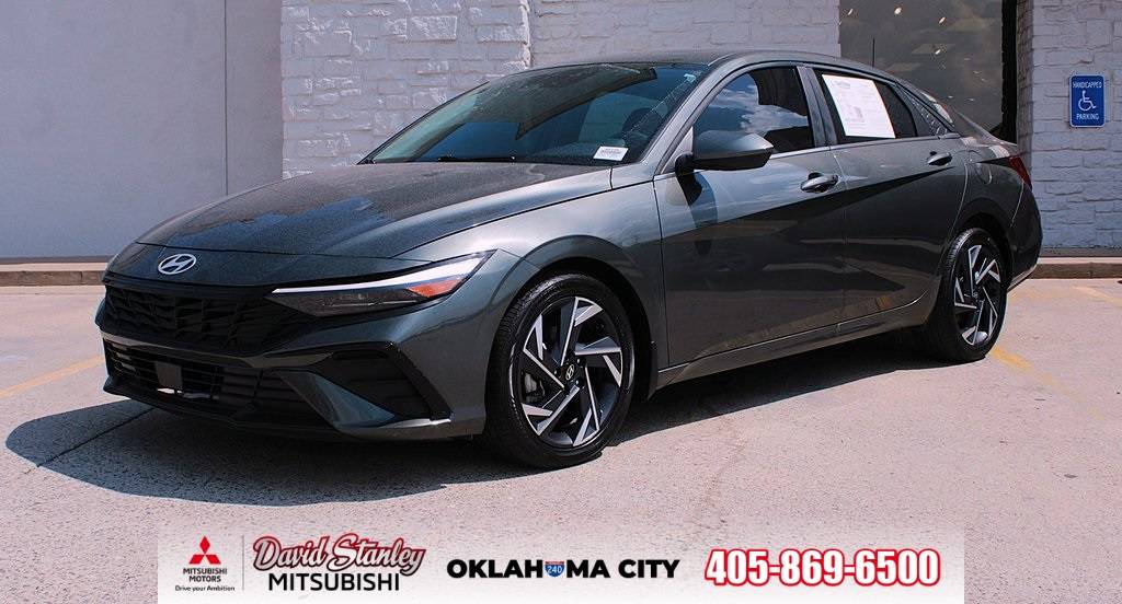 2024 Hyundai Elantra SEL — Sedan — 31,390 mi — Oklahoma City, OK