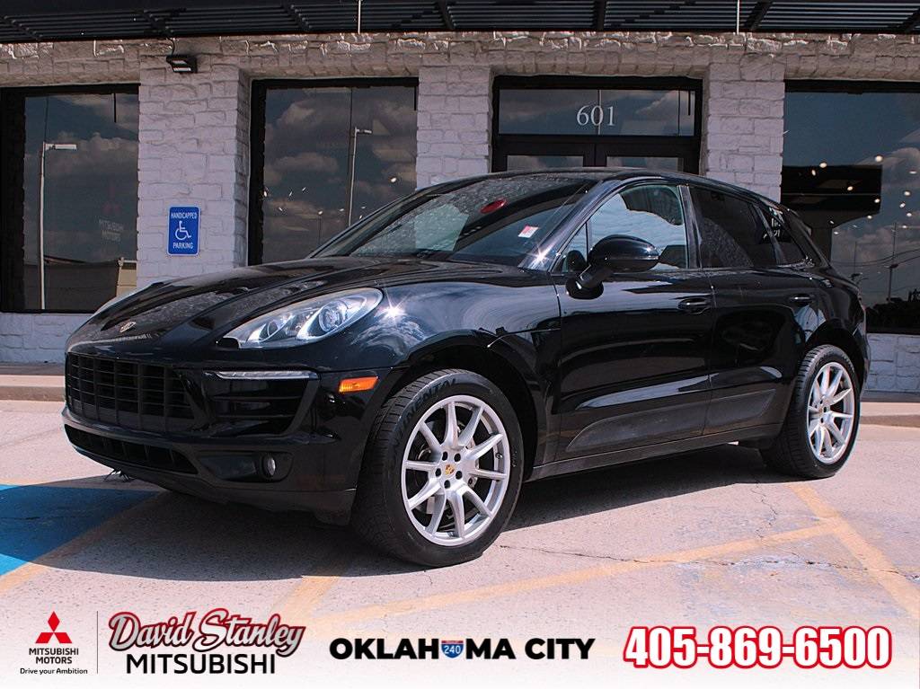 2017 Porsche Macan S — SUV — 117,213 mi — Oklahoma City, OK
