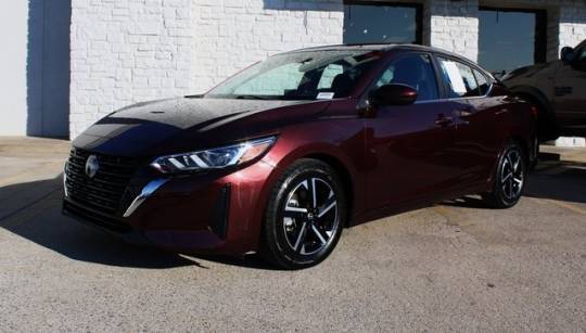2024 Nissan Sentra SV — Sedan — 34,574 mi — Oklahoma City, OK