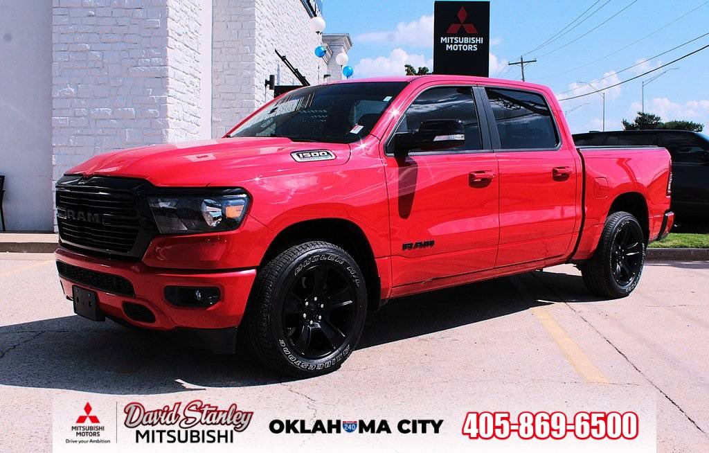 2021 Ram 1500 Big Horn — Pickup Truck — 46,098 mi — Oklahoma City, OK