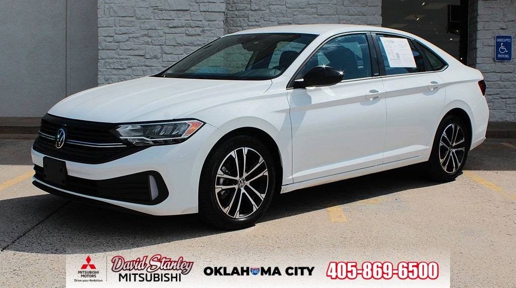 2024 Volkswagen Jetta Sport — Sedan — 27,846 mi — Oklahoma City, OK