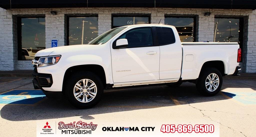 2021 Chevrolet Colorado LT — Pickup Truck — 27,691 mi — Oklahoma City, OK