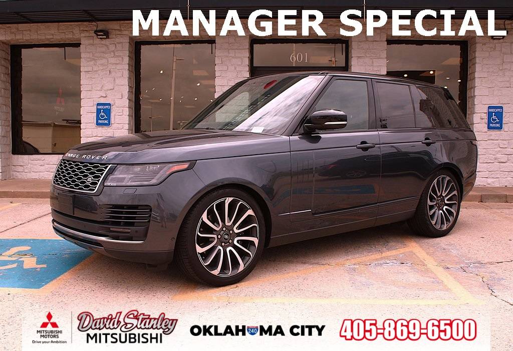 2020 Land Rover Range Rover HSE — SUV — 54,020 mi — Oklahoma City, OK