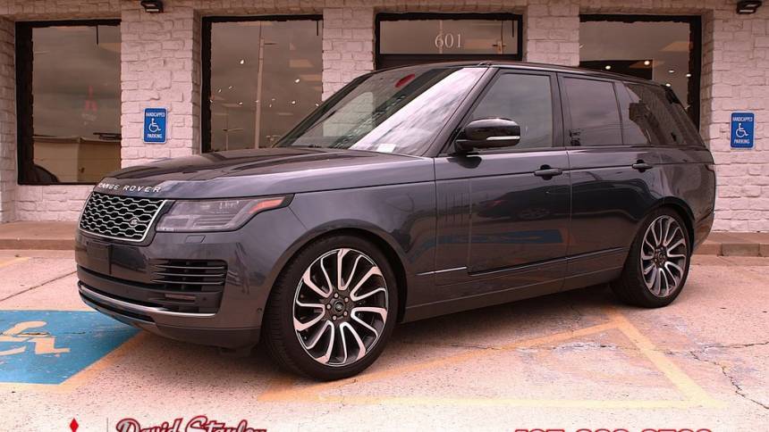 2020 Land Rover Range Rover P525 HSE