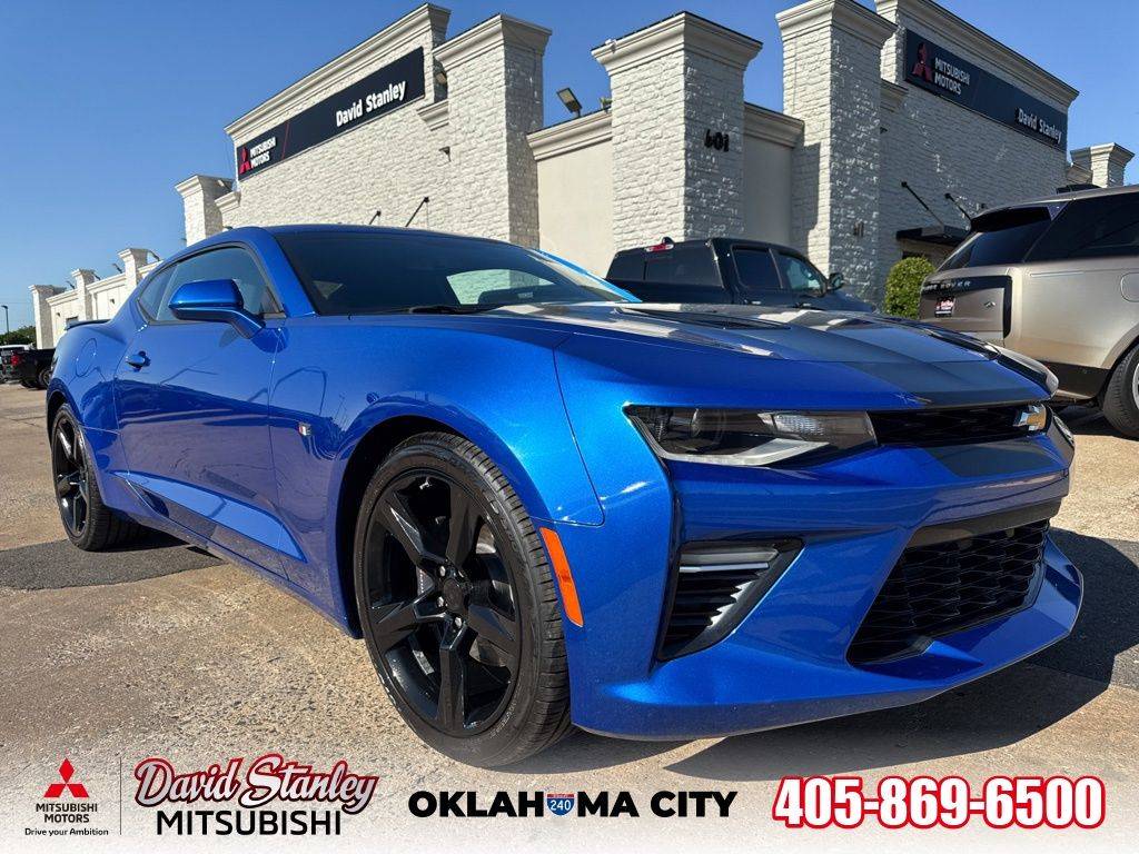2017 Chevrolet Camaro 1SS