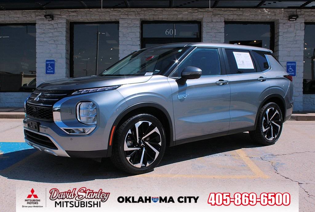 2023 Mitsubishi Outlander Plug-In Hybrid SE — SUV — 40,840 mi — Oklahoma City, OK