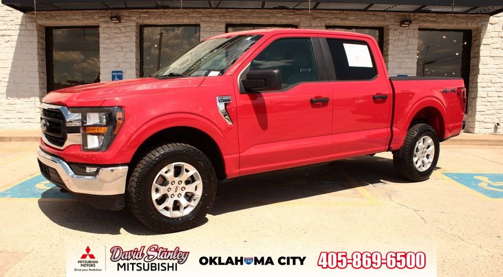 2023 Ford F-150 XLT — Pickup Truck — 42,014 mi — Oklahoma City, OK