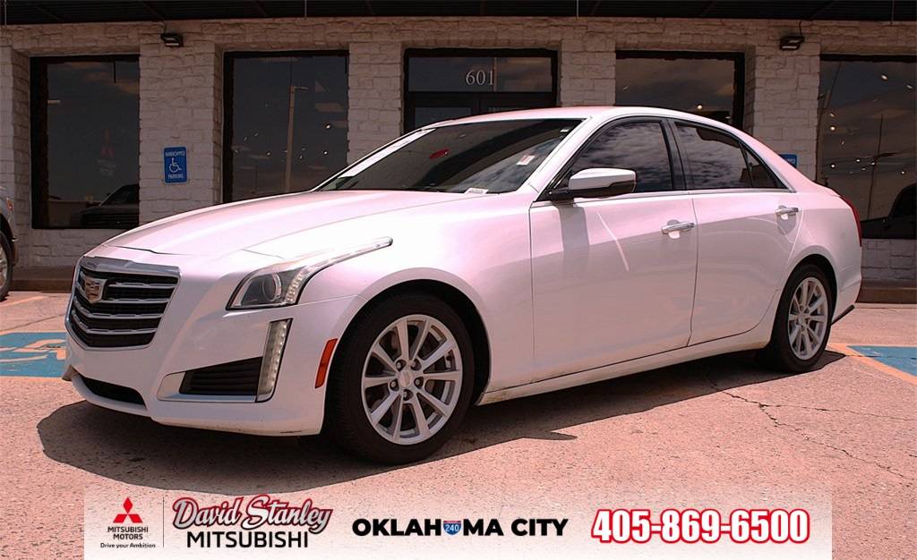 2017 Cadillac CTS Standard — Sedan — 162,128 mi — Oklahoma City, OK