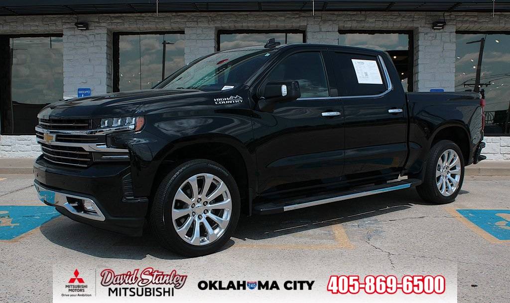 2022 Chevrolet Silverado 1500 LTD High Country — Pickup Truck — 42,811 mi — Oklahoma City, OK