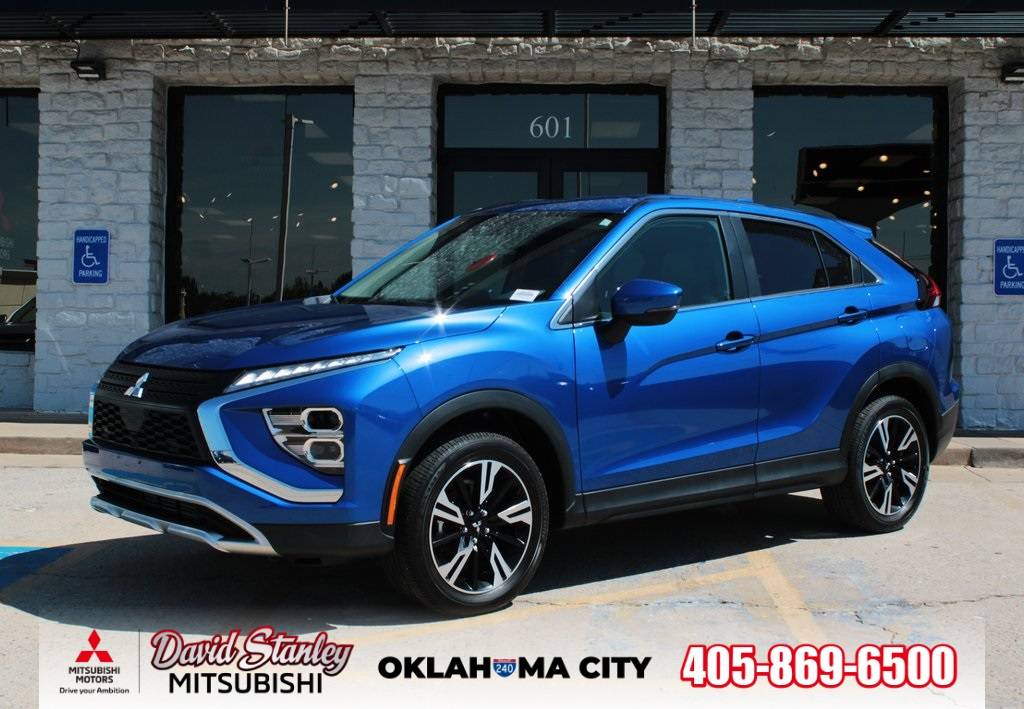 2025 Mitsubishi Eclipse Cross Black Edition — SUV — 8,612 mi — Oklahoma City, OK