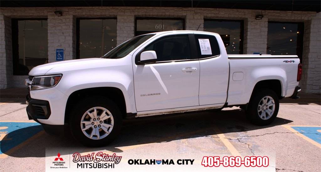 2022 Chevrolet Colorado LT — Pickup Truck — 68,477 mi — Oklahoma City, OK