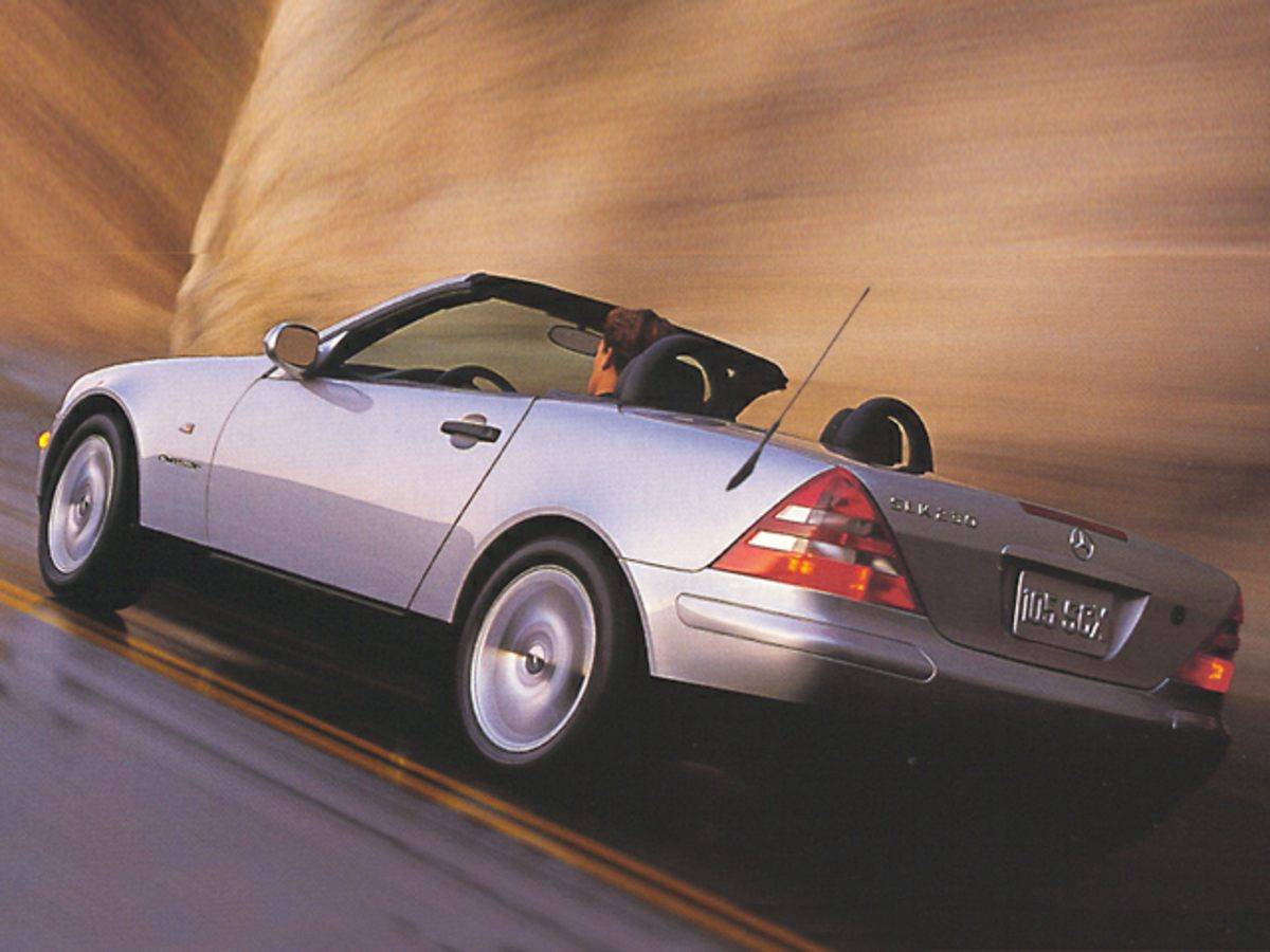 1998 Mercedes-Benz SLK SLK 230 Kompressor — Convertible — 122,335 mi — Oklahoma City, OK