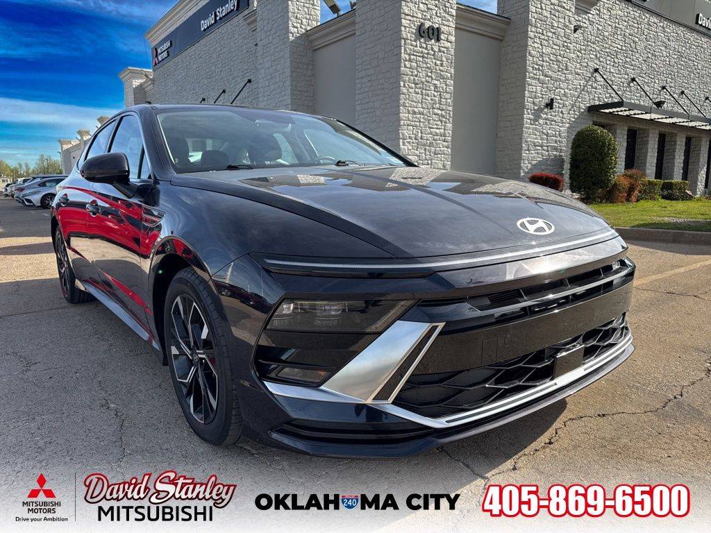 2025 Hyundai Sonata SEL — Sedan — 21,029 mi — Oklahoma City, OK