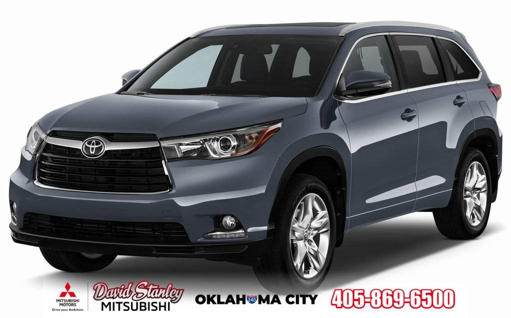 2014 Toyota Highlander Limited — SUV — 187,328 mi — Oklahoma City, OK