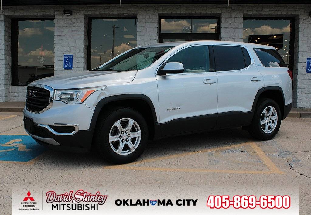 2018 GMC Acadia SLE — SUV — 128,136 mi — Oklahoma City, OK