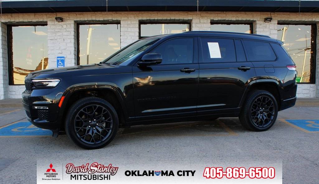 2023 Jeep Grand Cherokee Summit Reserve — SUV — 62,592 mi — Oklahoma City, OK