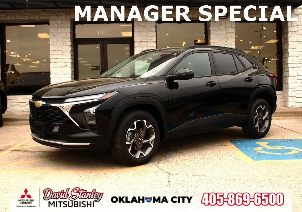 2025 Chevrolet Trax LT — SUV — 5,516 mi — Oklahoma City, OK