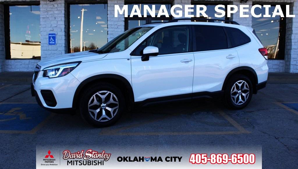 2019 Subaru Forester 2.5i Premium — SUV — 77,826 mi — Oklahoma City, OK