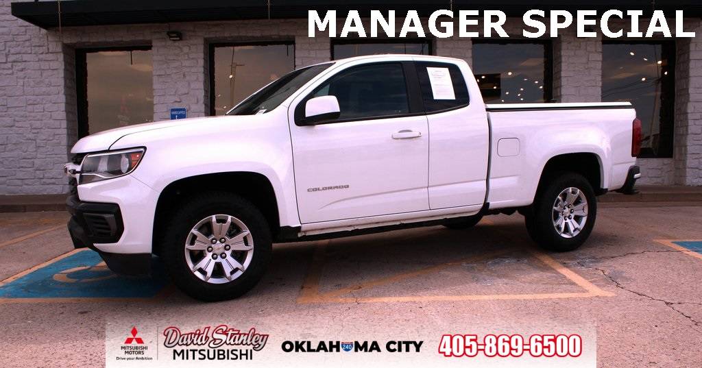 2021 Chevrolet Colorado LT — Pickup Truck — 65,239 mi — Oklahoma City, OK