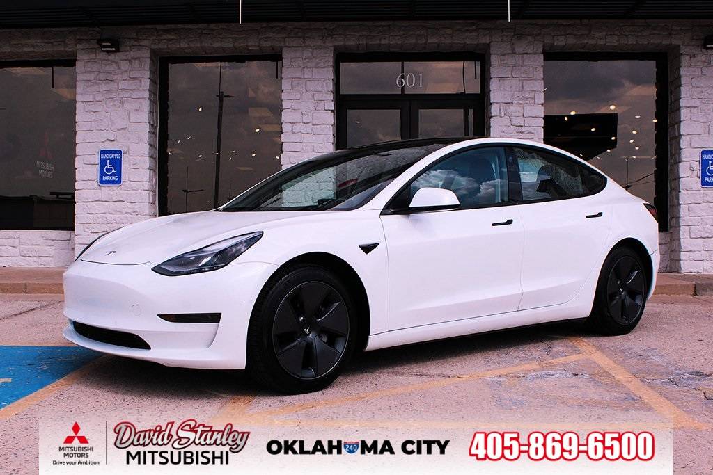2022 Tesla Model 3 Standard Range Plus — Sedan — 45,834 mi — Oklahoma City, OK