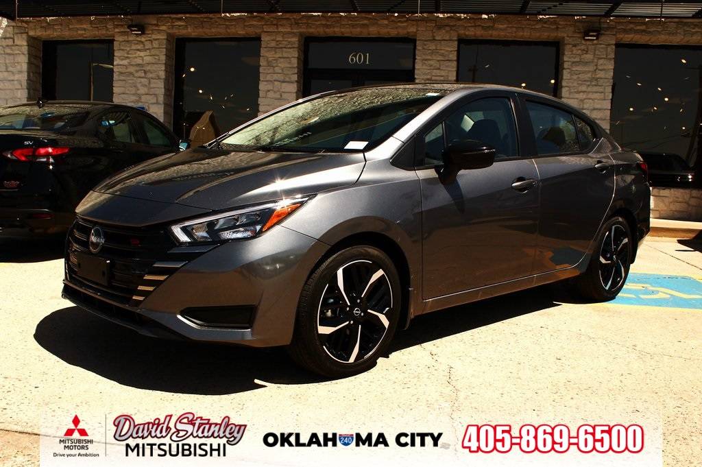 2024 Nissan Versa SR — Sedan — 9,760 mi — Oklahoma City, OK
