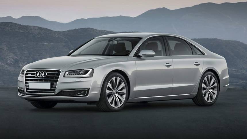 2017 Audi A8 4.0T — Sedan — 27,978 mi — Oklahoma City, OK