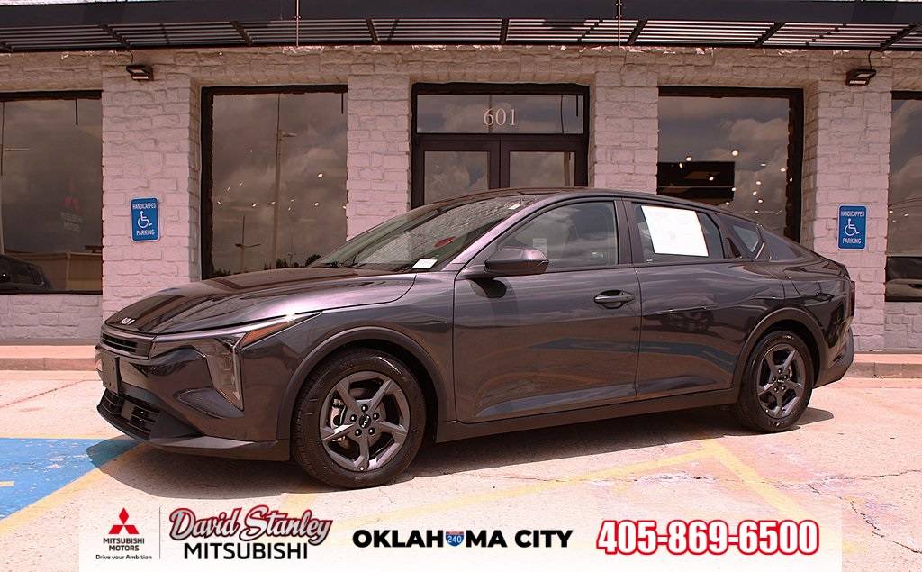 2025 Kia K4 LXS — Sedan — 736 mi — Oklahoma City, OK