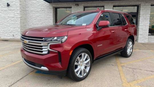 2021 Chevrolet Tahoe High Country — SUV — 53,417 mi — Oklahoma City, OK