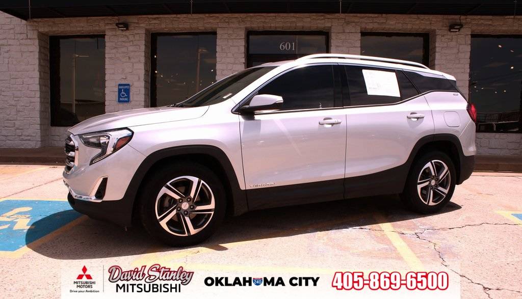 2019 GMC Terrain SLT — SUV — 83,620 mi — Oklahoma City, OK