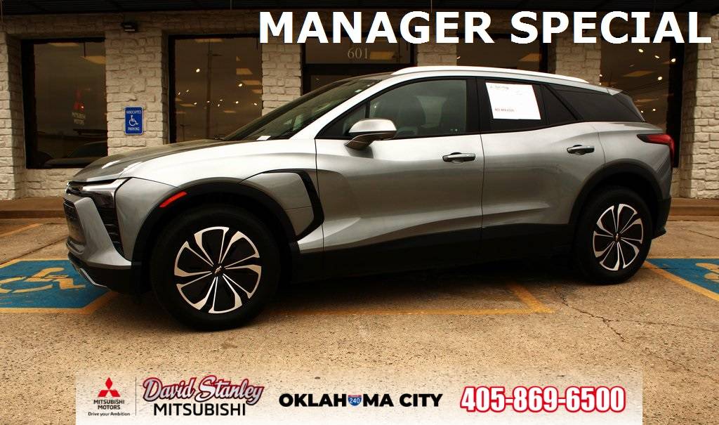 2024 Chevrolet Blazer EV eAWD 2LT — SUV — 4,108 mi — Oklahoma City, OK
